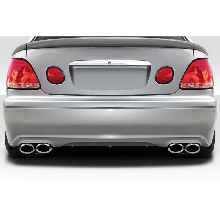 1998-2005 Lexus GS Series GS300 GS400 GS430 Super VIP Rear Bumper - 1 Piece - image 1