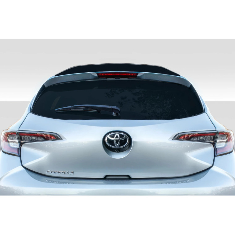 2019-2023 Toyota Corolla Hatchback Duraflex Tapa Rear Roof Wing Spoiler - 1 Piece - image 1