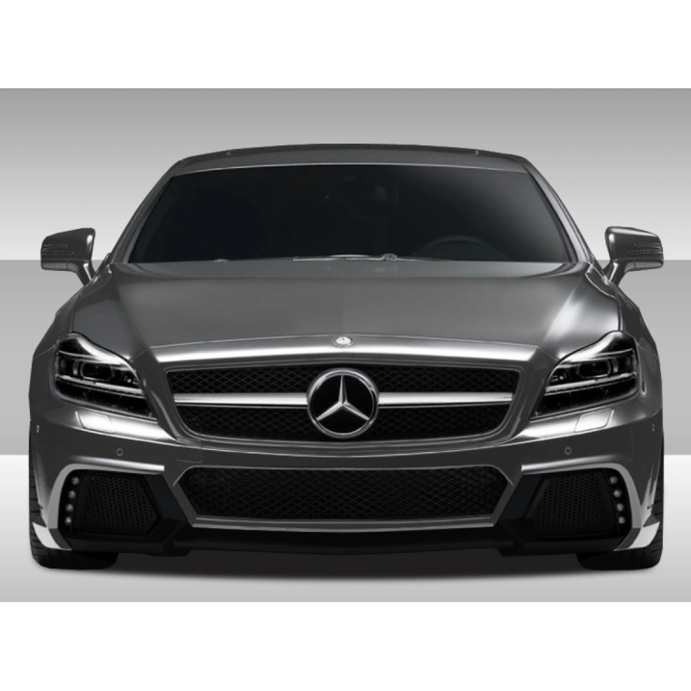 2012-2015 Mercedes CLS Class C218 W218 Eros Version 1 Front Bumper - 1 Piece - image 1