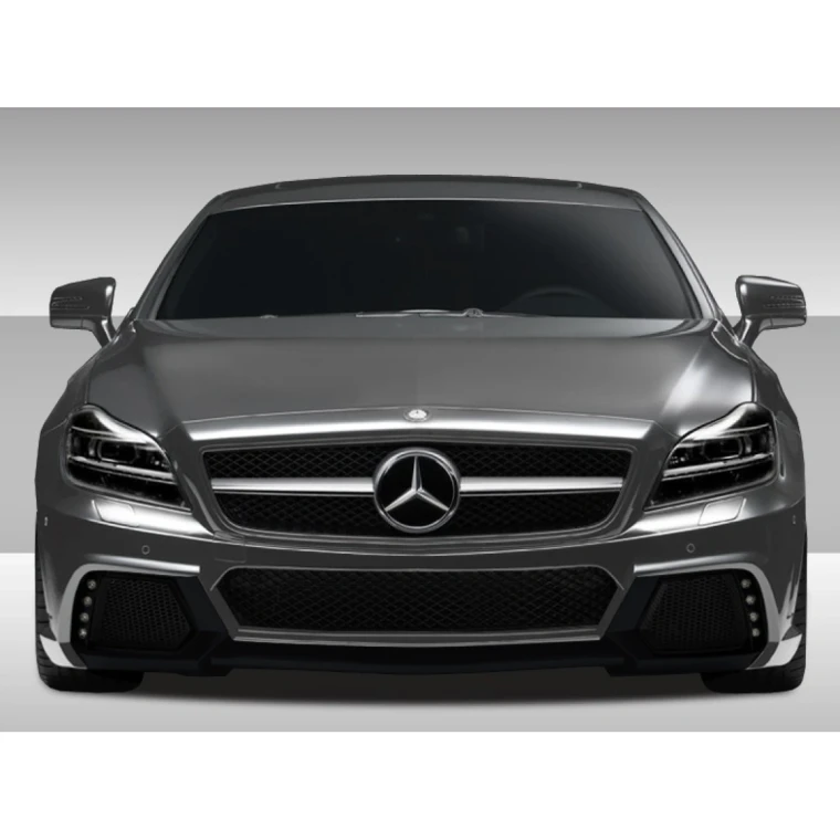 2012-2015 Mercedes CLS Class C218 W218 Eros Version 1 Front Bumper - 1 Piece - image 1