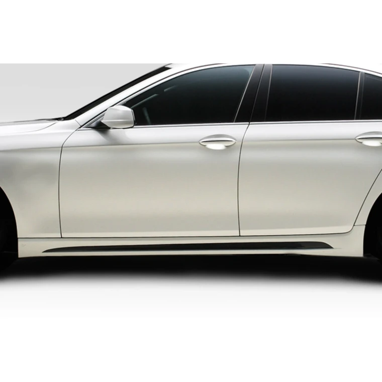 2011-2016 BMW 5 Series F10 4DR Eros Version 1 Side Skirts Rocker Panels - 2 Piece - image 1