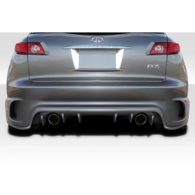 2003-2008 Infiniti FX35 FX45 S50 Samba Rear Bumper - 1 Piece - image 1