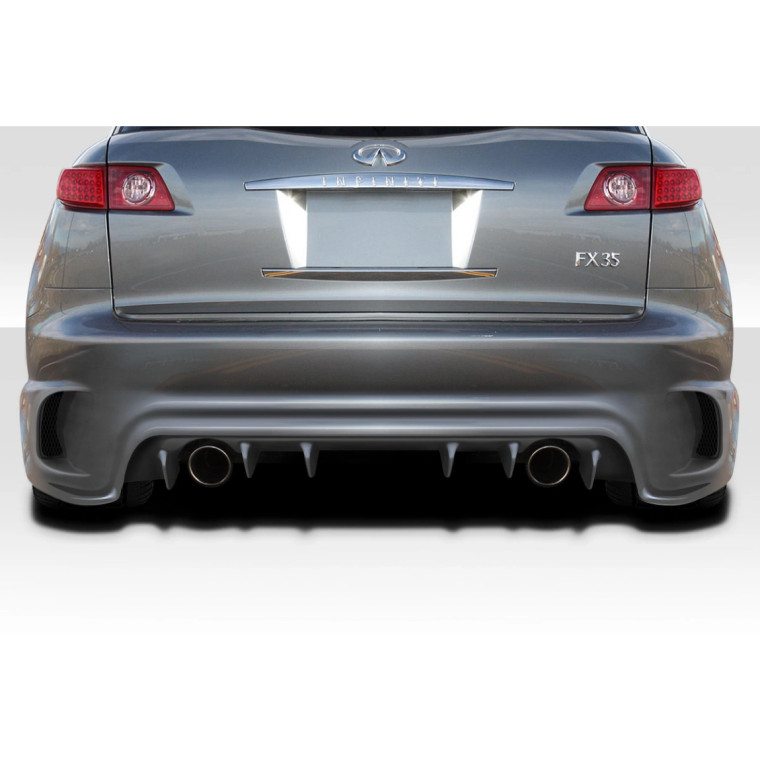 2003-2008 Infiniti FX35 FX45 S50 Samba Rear Bumper - 1 Piece - image 1