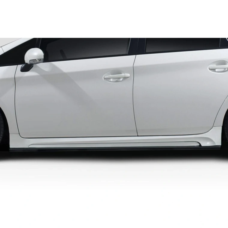 2010-2015 Toyota Prius TK-R Side Skirts - image 1