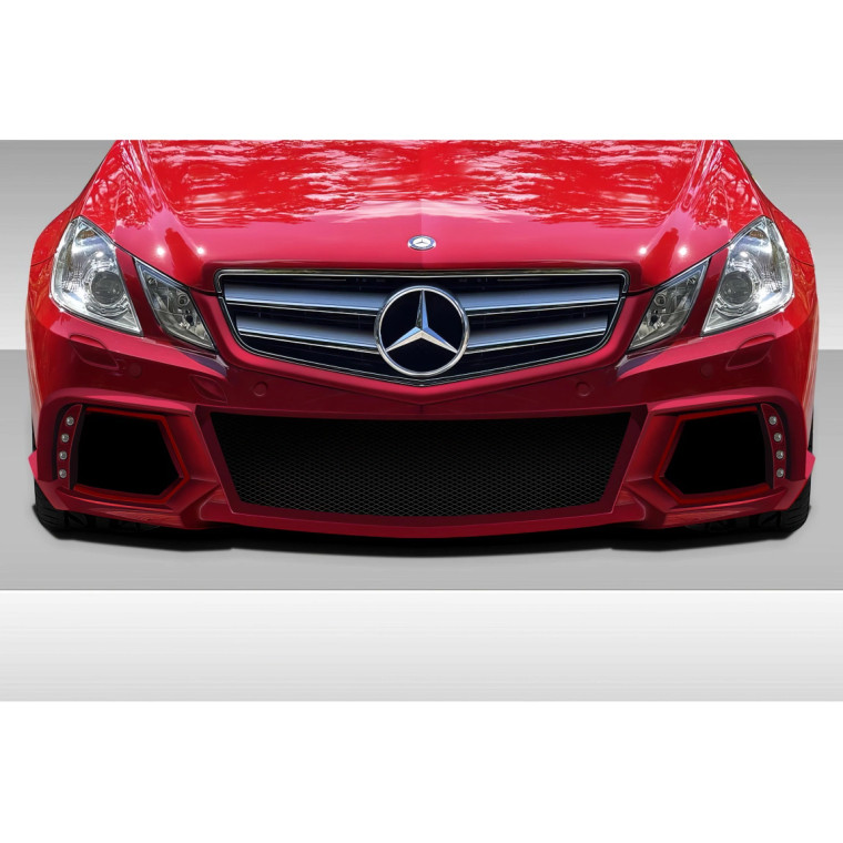 2010-2013 Mercedes E Class C207 2DR A207 Convertible Eros Version 3 Front Bumper - 1 Piece - image 1