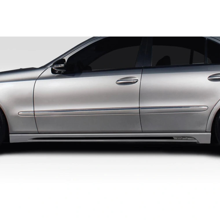 2003-2009 Mercedes E Class Aiming Side Skirts - image 1