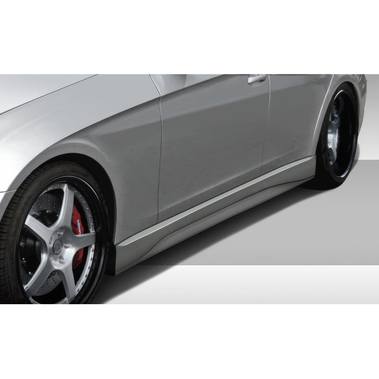 2006-2011 Mercedes CLS Class C219 W219 Eros Version 1 Side Skirts Rocker Panels - 2 Piece (S) - image 1