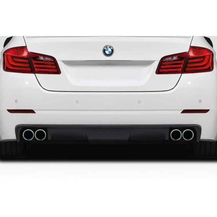 2011-2016 BMW 5 Series F10 4DR Wave Rear Diffuser - 1 Piece - image 1