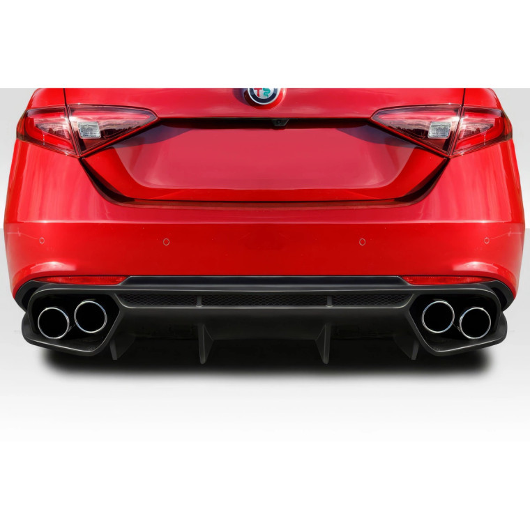 2017-2025 Alfa Romeo Giulia Garda Rear Diffuser - 1 Piece - image 1