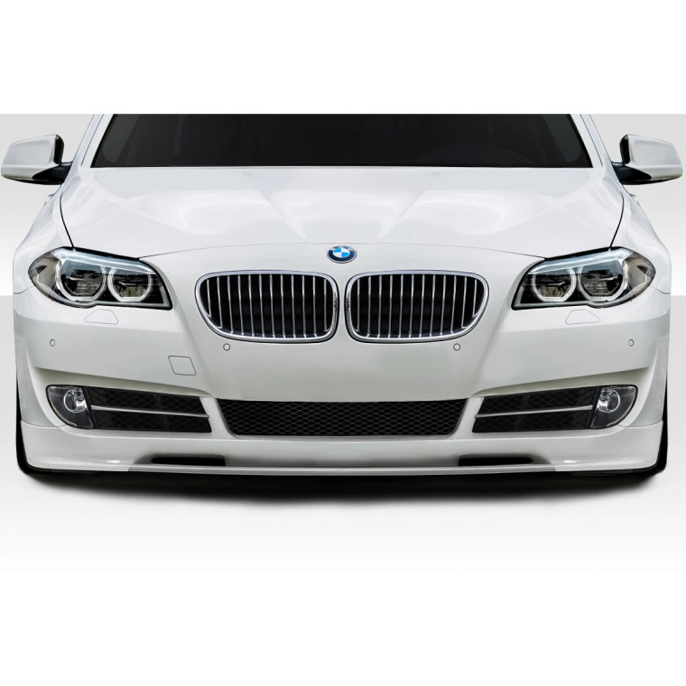 2011-2016 BMW 5 Series F10 4DR Wave Front Lip Spoiler Air Dam - 1 Piece - image 1