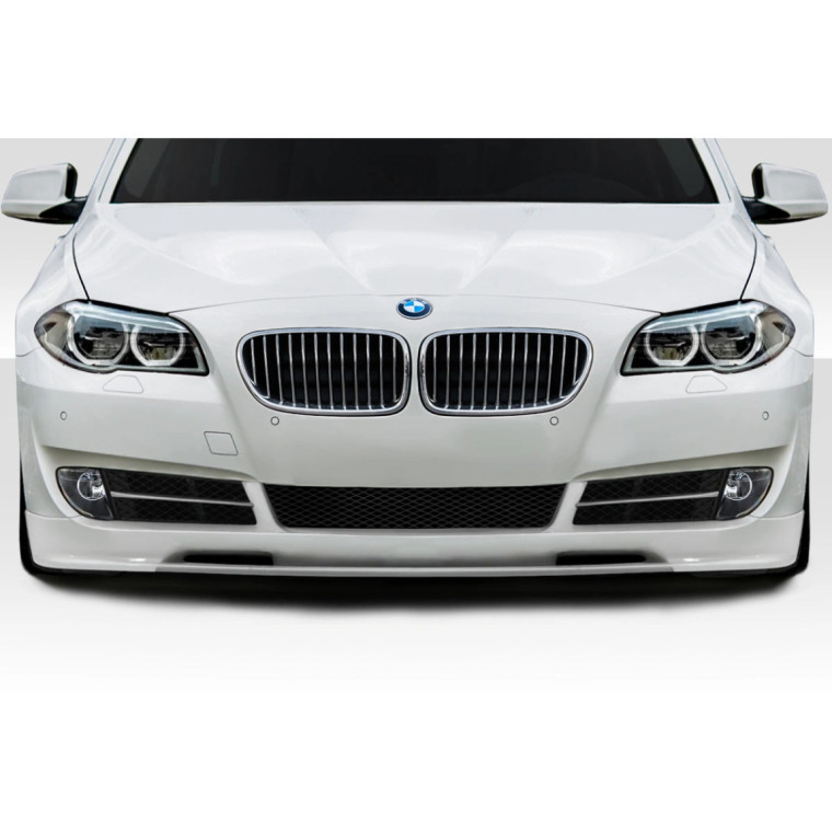 2011-2016 BMW 5 Series F10 4DR Wave Front Lip Spoiler Air Dam - 1 Piece - image 1