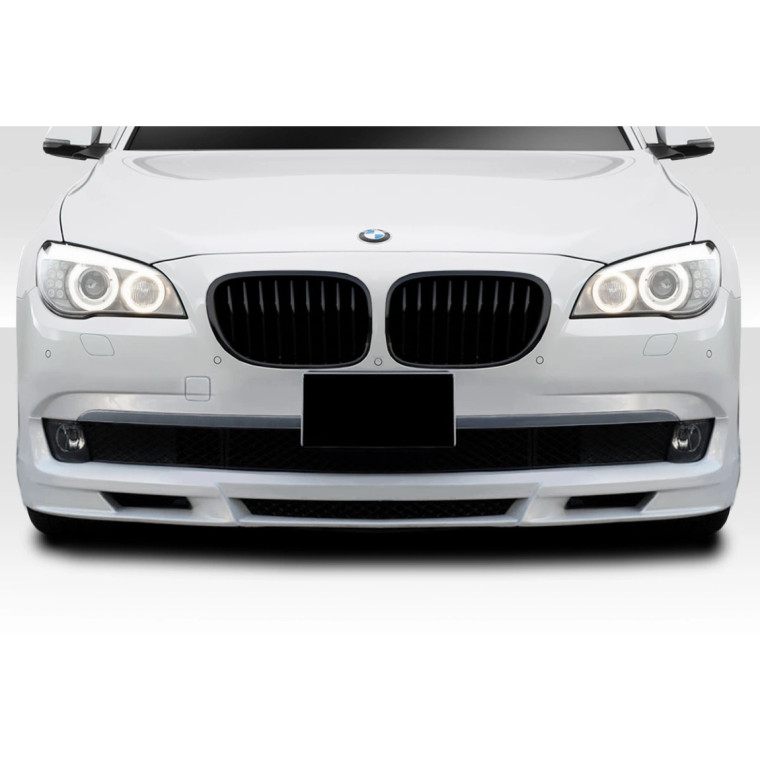 2009-2012 BMW 7 Series F01 F02 Duraflex Varella Front Lip Spoiler Air Dam - 1 Piece - image 1