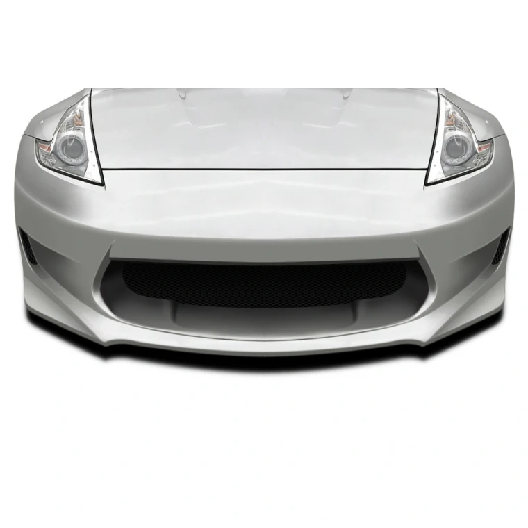 2009-2020 Nissan 370Z Z34 Polyurethane AM-S GT Front Bumper - 1 Piece - image 1