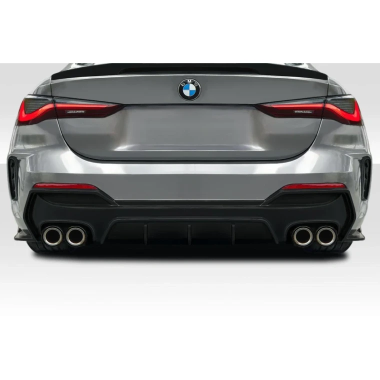 2021-2025 BMW 4 Series G22 Avast Rear Diffuser - 3 Piece - image 1