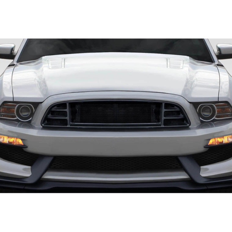 2013-2014 Ford Mustang GT Front Bumper Grille - 1 Piece - image 1