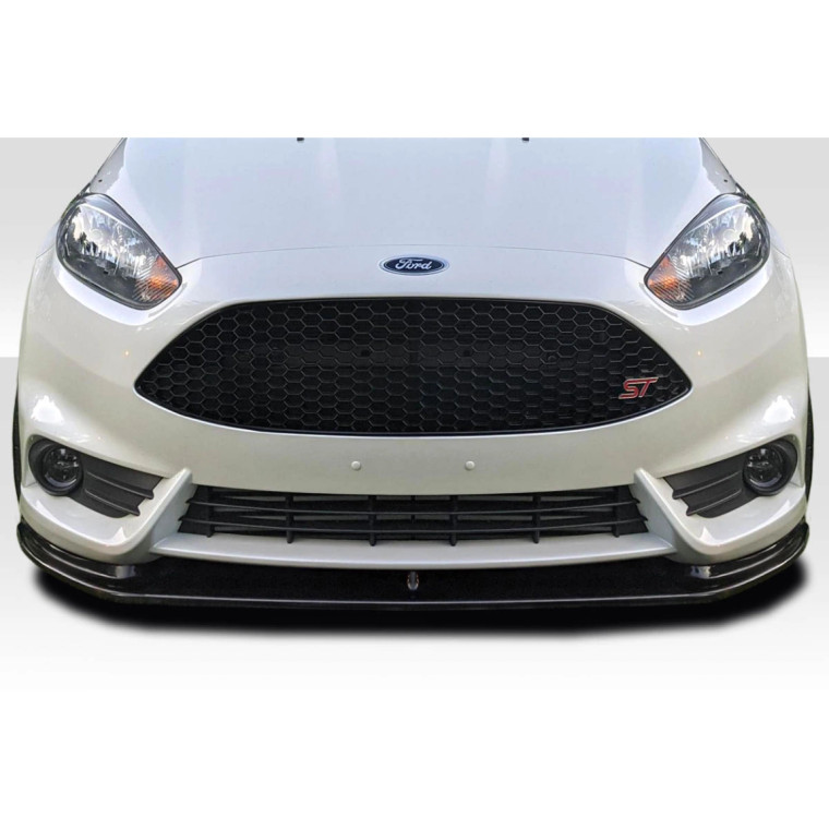 2014-2019 Ford Fiesta Monda Front Lip Spoiler Air Dam - 1 Piece - image 1