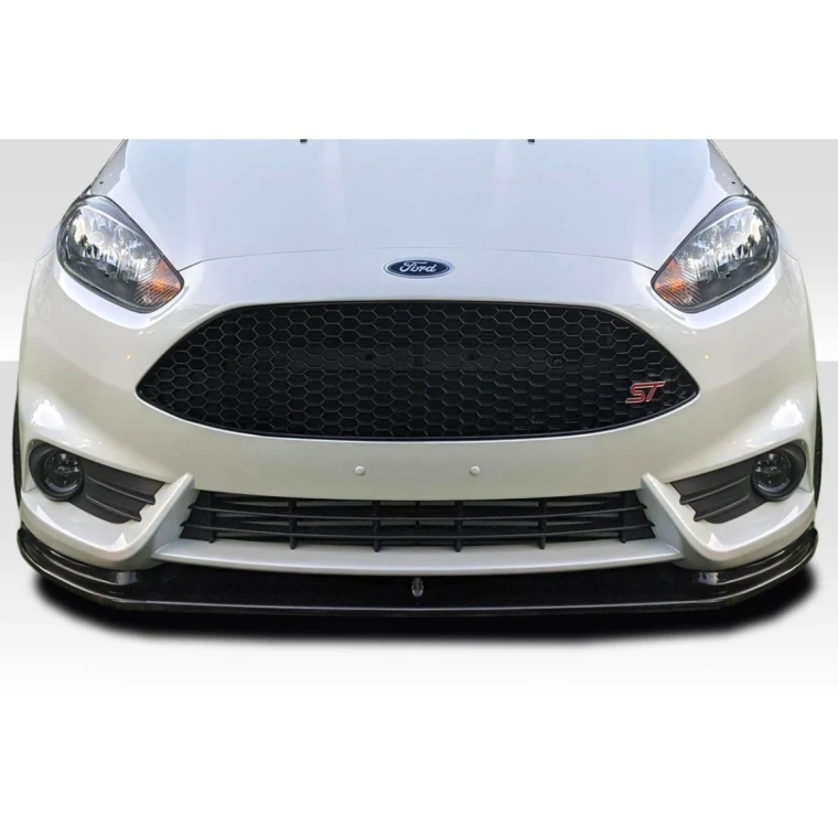 2014-2019 Ford Fiesta Monde Front Lip Spoiler Air Dam - 1 Piece - image 1