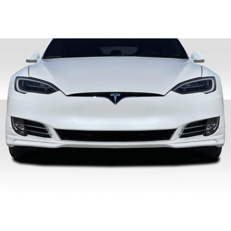 2016.5-2023 Tesla Model S Pulse Front Lip Spoiler Air Dam - 1 Piece - image 1