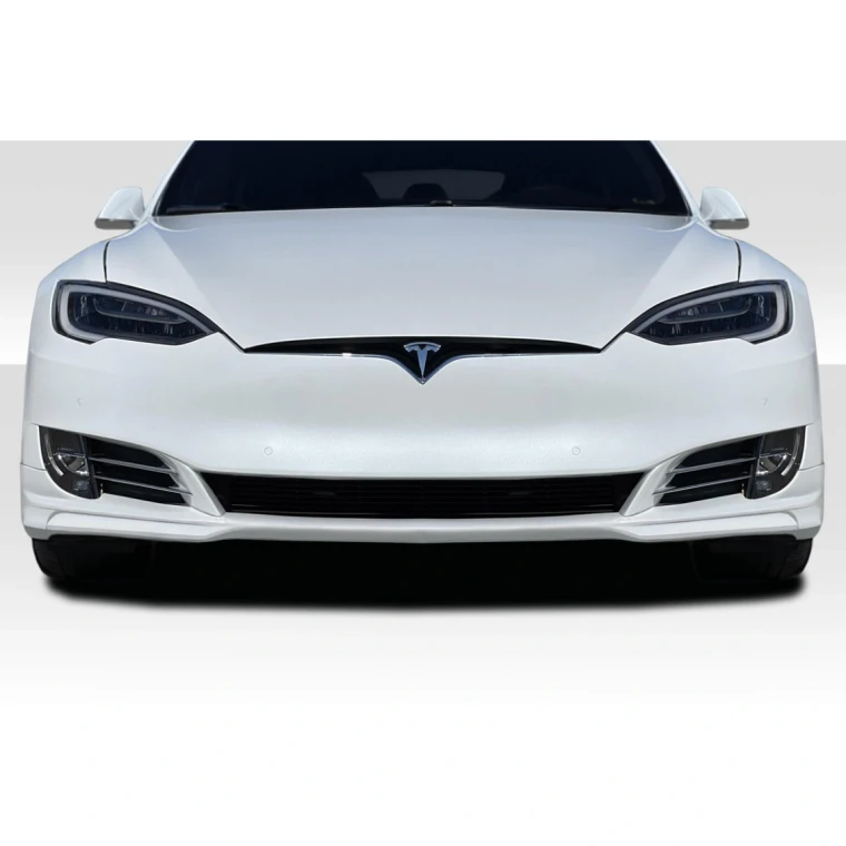 2016.5-2023 Tesla Model S Pulse Front Lip Spoiler Air Dam - 1 Piece - image 1