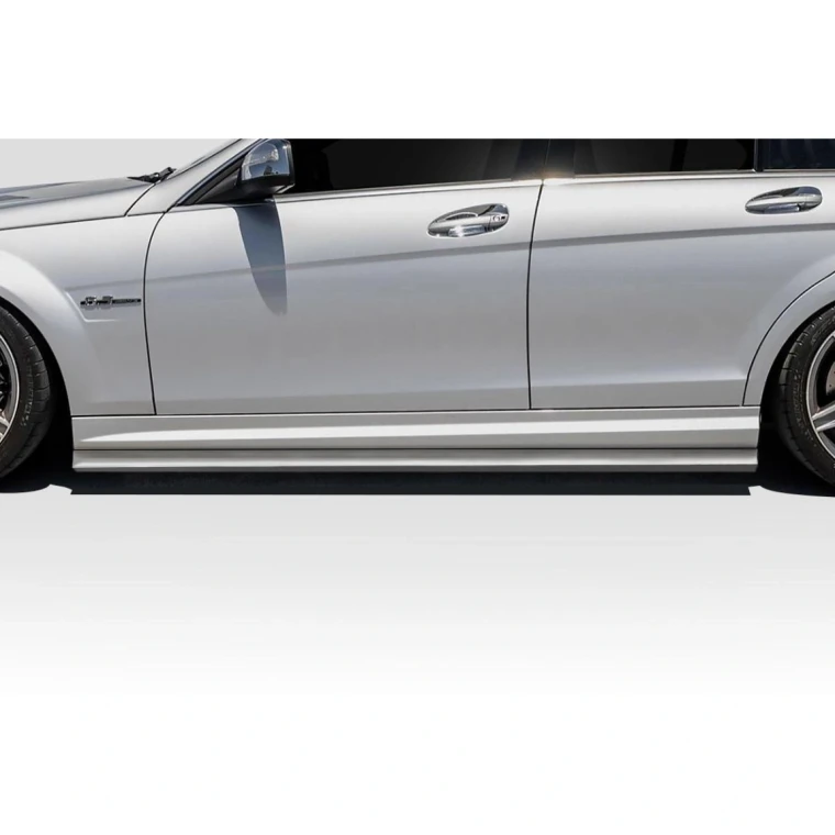 2008-2014 Mercedes C Class Radian Side Skirts - image 1