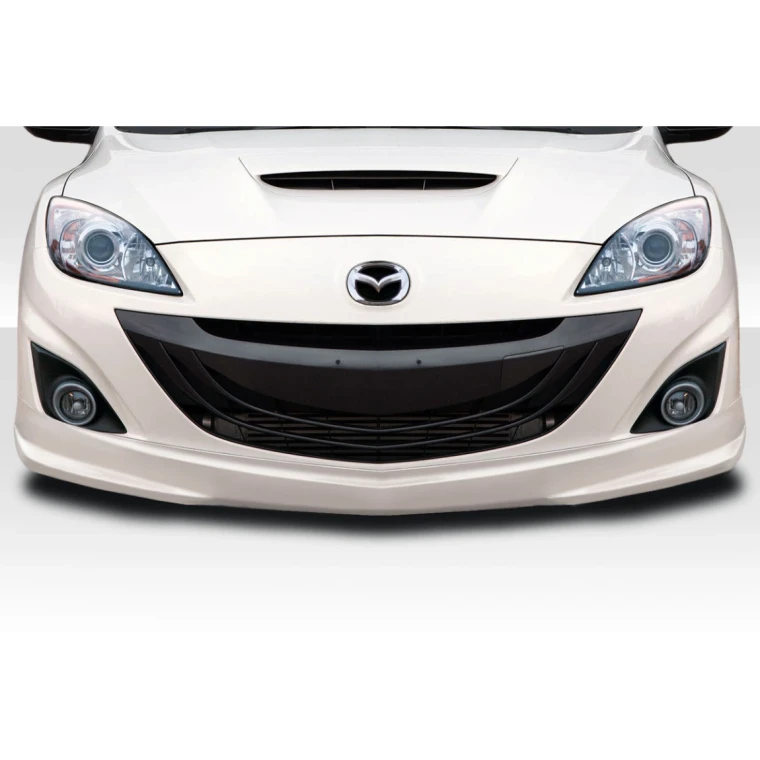 2010-2013 Mazda MazdaSpeed 3 Vager Front Lip Spoiler Air Dam - 1 Piece - image 1