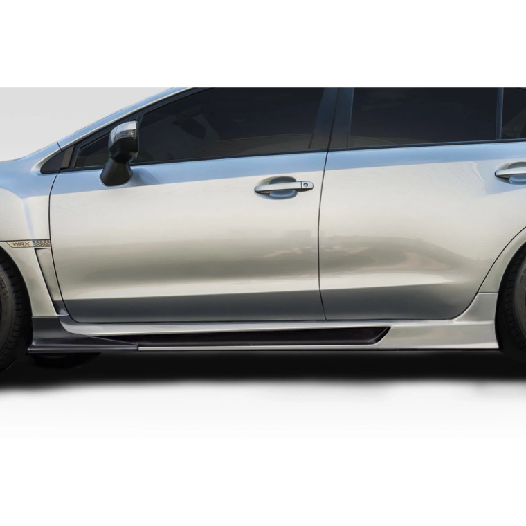 2015-2021 Subaru WRX STI Vella Side Skirt Rocker Panels - 2 Pieces - image 1