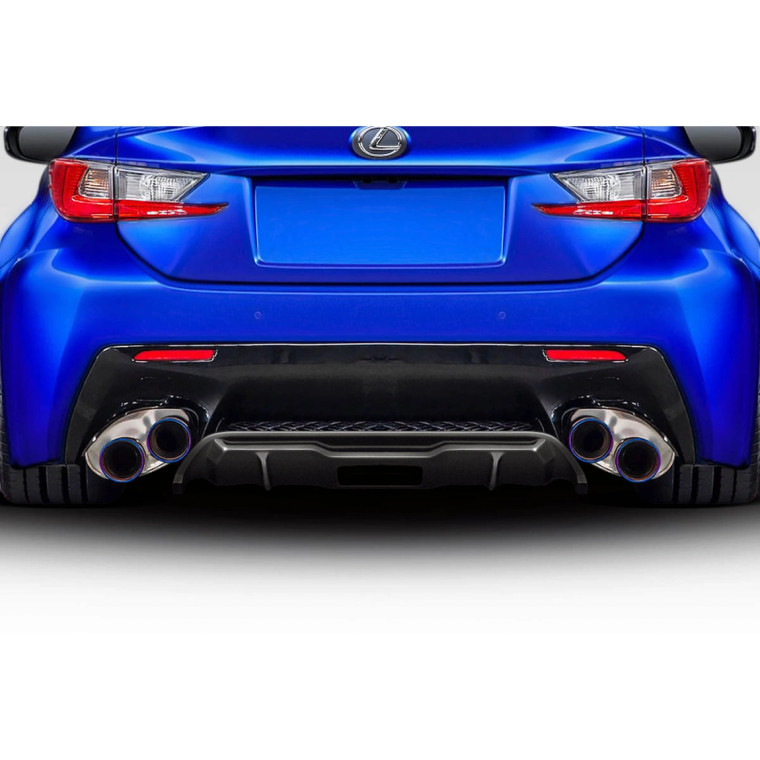 2015-2019 Lexus RC-F Emery Rear Diffuser - 1 Piece (S) - image 1