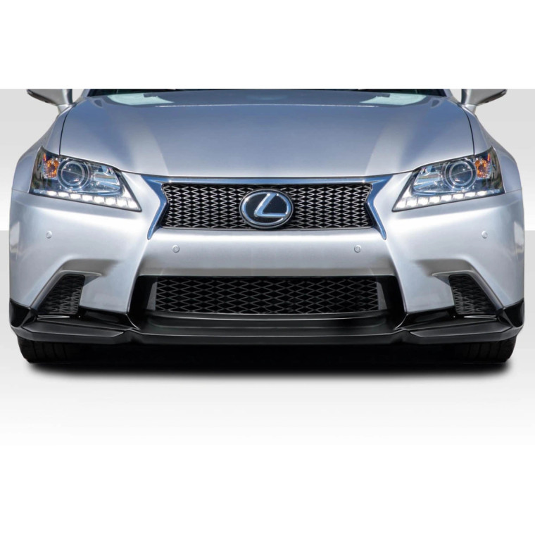 2013-2015 Lexus GS F Sport Gilda Front Lip Spoiler Air Dam - 1 Piece - image 1