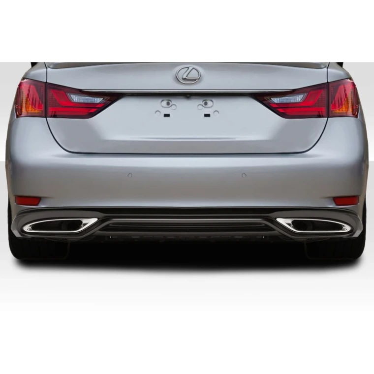2013-2015 Lexus GS F Sport Gilda Rear Diffuser - 1 Piece - image 1