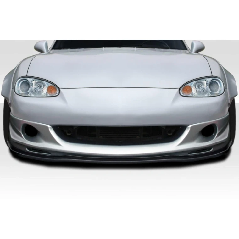 2001-2005 Mazda Miata Shora Front Lip Spoiler Air Dam - 1 Piece - image 1