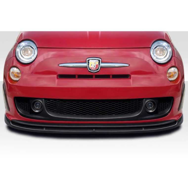 2012-2019 Fiat 500 Abarth Duraflex Abuna Front Lip Spoiler Air Dam - 1 Piece - image 1