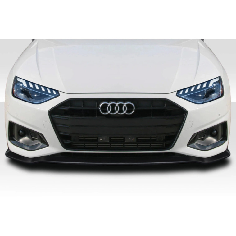 2020-2025 Audi A4 S4 Elver Front Lip Spoiler Air Dam - 1 Piece - image 1