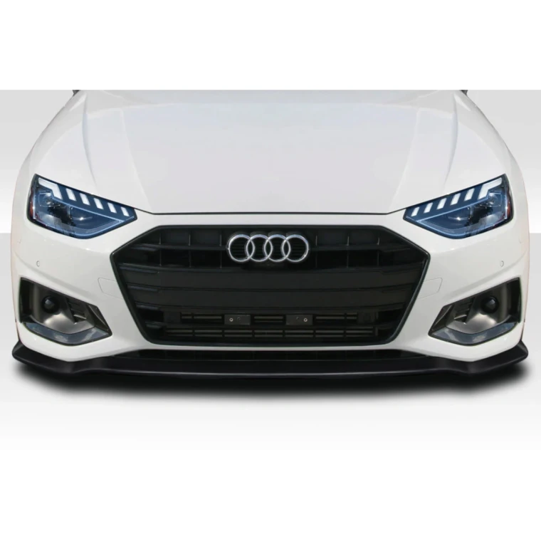 2020-2025 Audi A4 S4 Elver Front Lip Spoiler Air Dam - 1 Piece - image 1