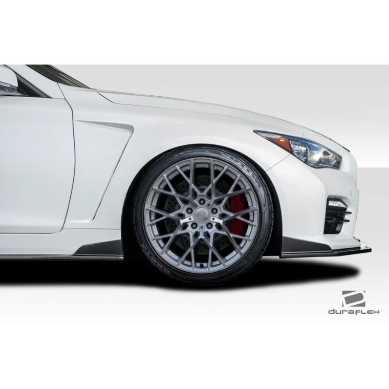 2014-2023 Infiniti Q50 Gamma Front Fenders - 2 Piece - image 1