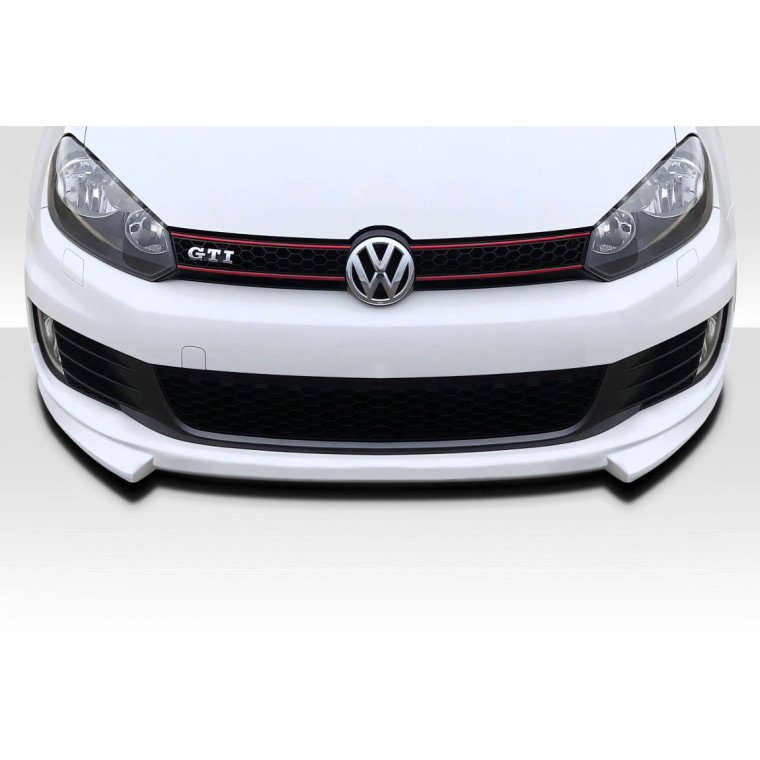 2010-2014 Volkswagen Golf GTI Victory Front Lip Spoiler Air Dam - 1 Piece - image 1
