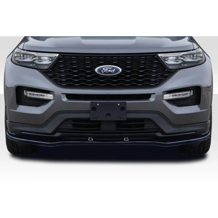 2020-2024 Ford Explorer Warder Front Lip - image 1