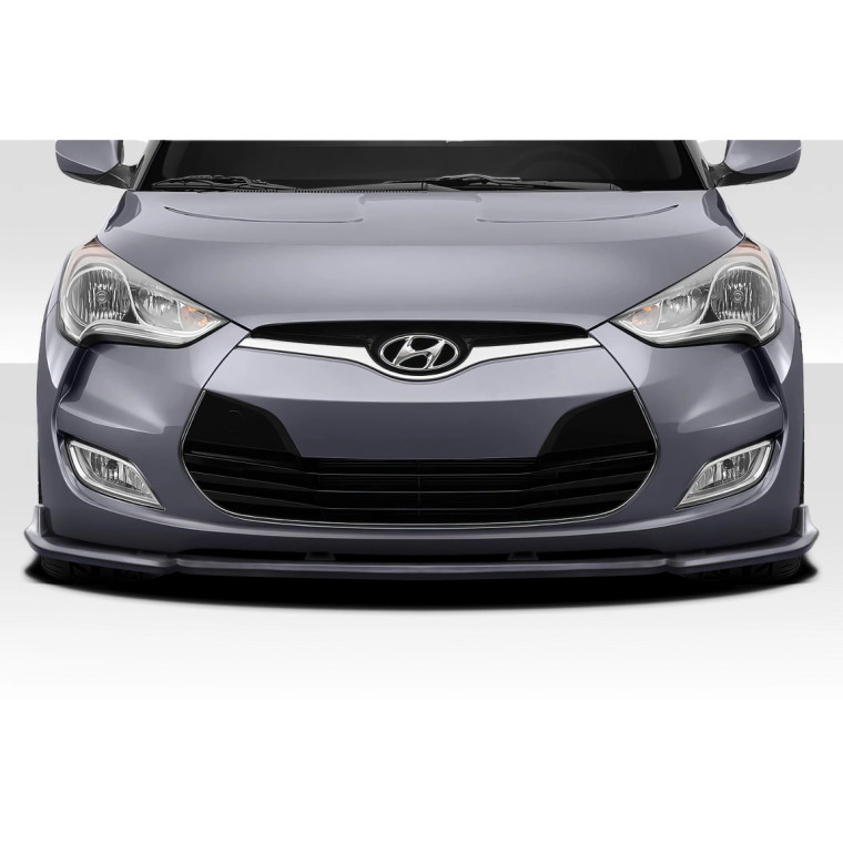 2012-2017 Hyundai Veloster Duraflex Bailer Front Lip Spoiler Air Dam - 1 Piece - image 1