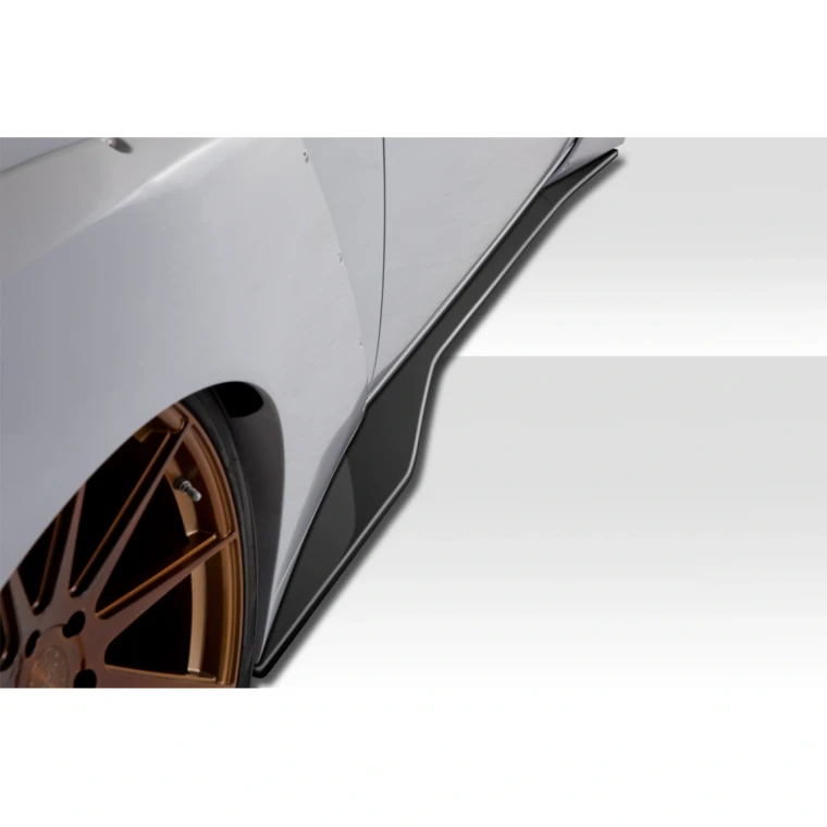 2008-2023 Dodge Challenger Circuit Side Splitter - 2 Piece - image 1