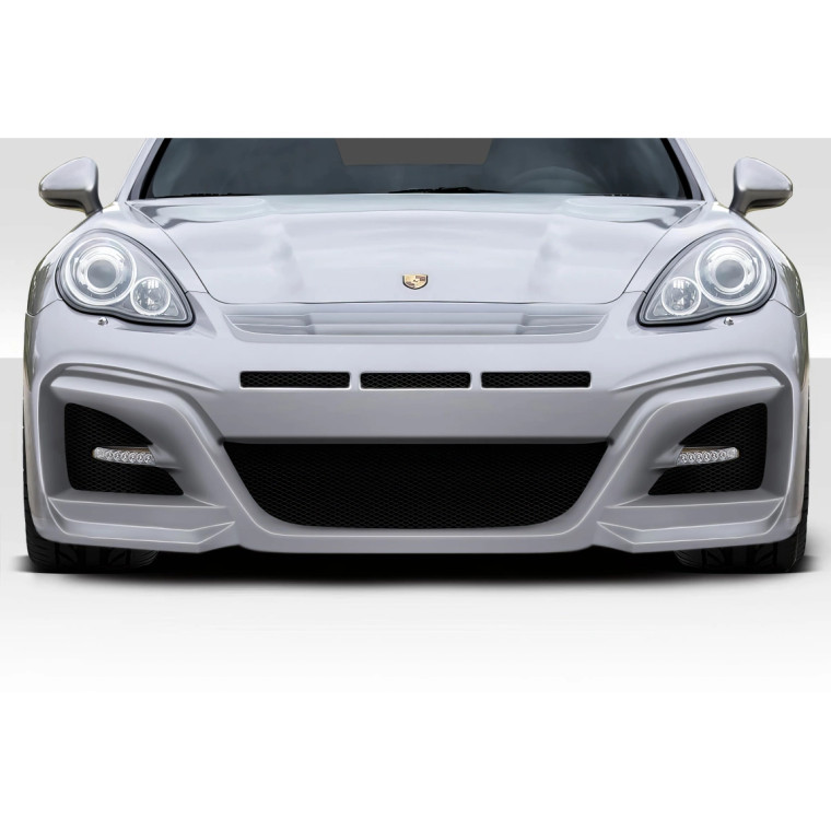 2010-2013 Porsche Panamera Duraflex Aiming Front Bumper - 1 Piece - image 1