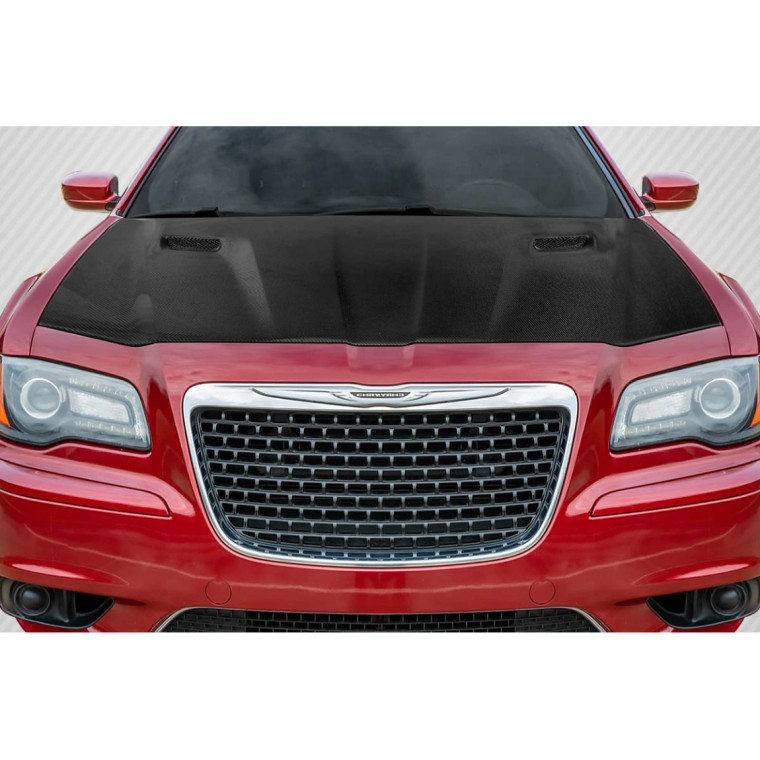 2011-2023 Chrysler 300 Cesta Hood - 1 Piece - image 1