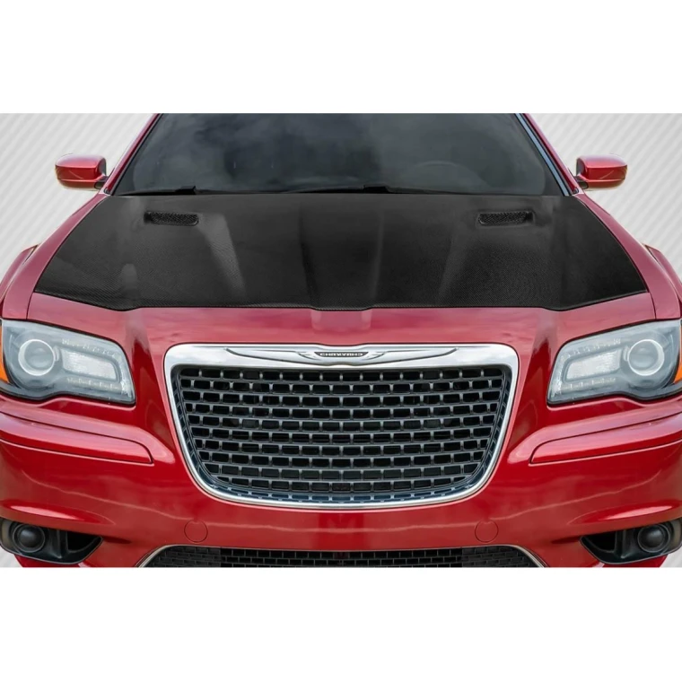 2011-2022 Chrysler 300 Cesta Hood -1 Piece - image 1