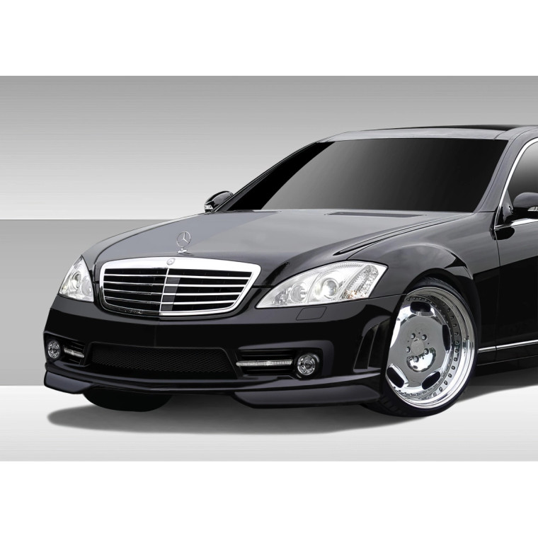 2007-2009 Mercedes S Class W221 Eros Version 3 Front Bumper - 1 Piece - image 1