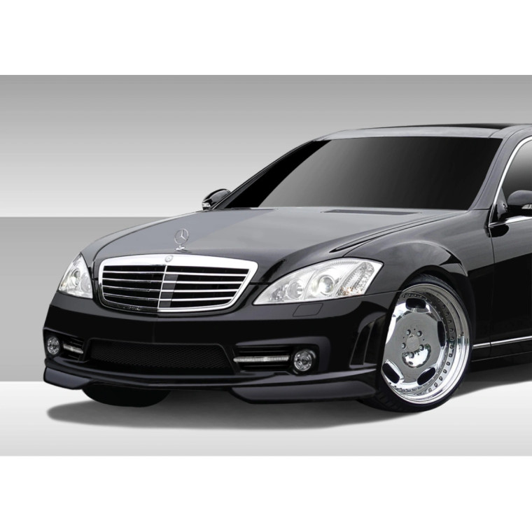 2007-2009 Mercedes S Class W221 Eros Version 3 Front Bumper - 1 Piece - image 1