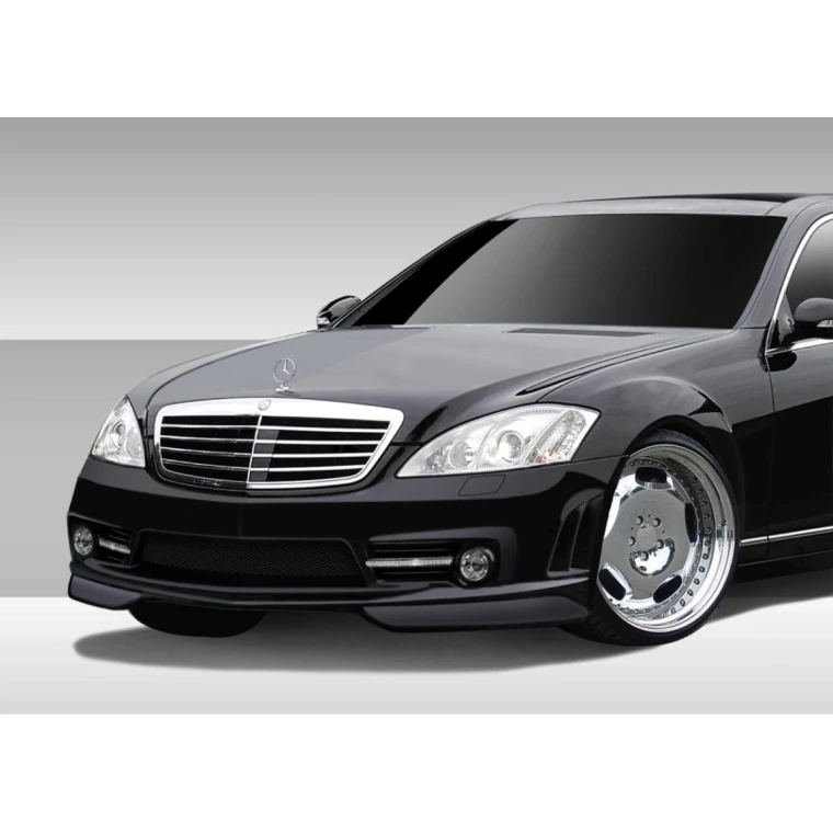 2007-2009 Mercedes S Class Eros Version 3 Front Bumper - image 1