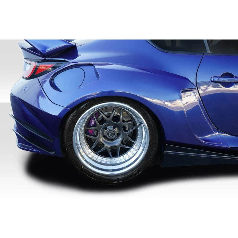 2022-2025 Toyota GR86 / Subaru BRZ GT Competition Wide Body Rear Fender Flares - 4 Pieces - image 1