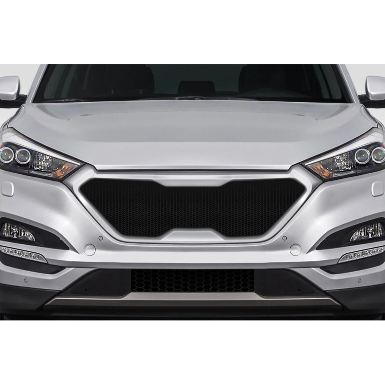 2016-2018 Hyundai Tucson Rising Front Grille - 1 Piece - image 1
