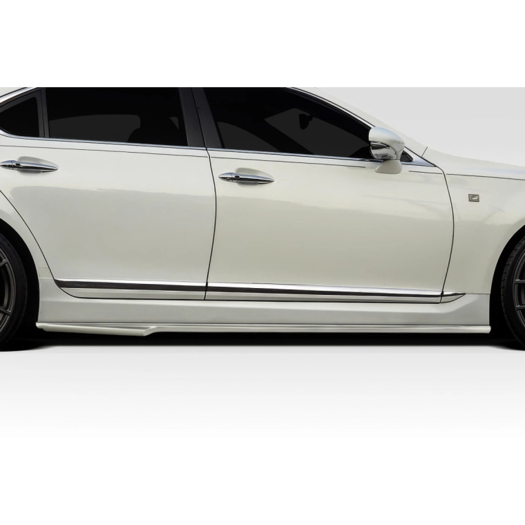 2013-2017 Lexus LS460 Aiming Side Skirt Rocker Panels - 1 Piece - image 1