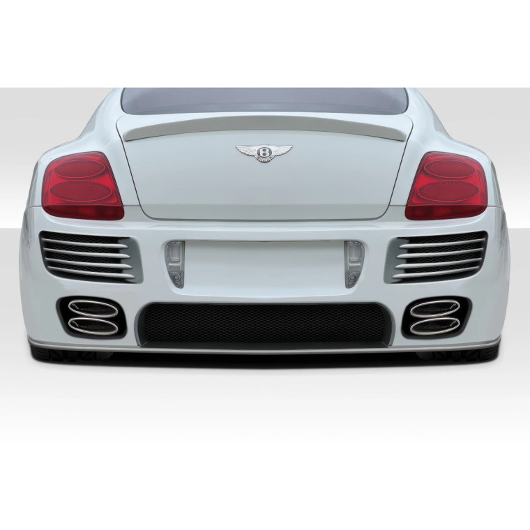2003-2010 Bentley Continental GT Duraflex Agent Rear Bumper - 1 Piece - image 1