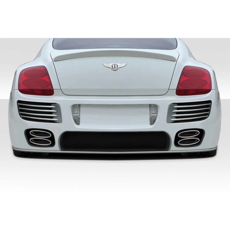 2003-2010 Bentley Continental GT Agent Rear Bumper - 1 Piece - image 1