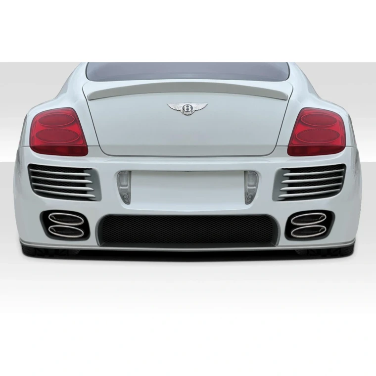 2003-2010 Bentley Continental GT Agent Rear Bumper - 1 Piece - image 1